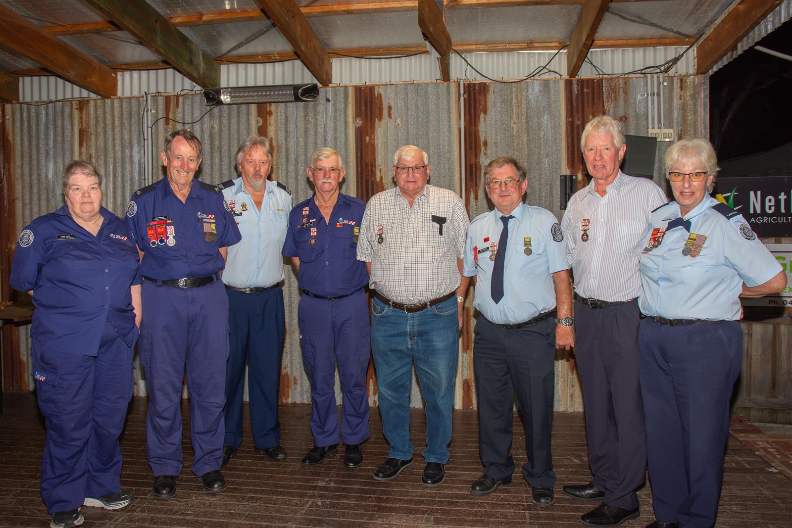 All 8 Captains